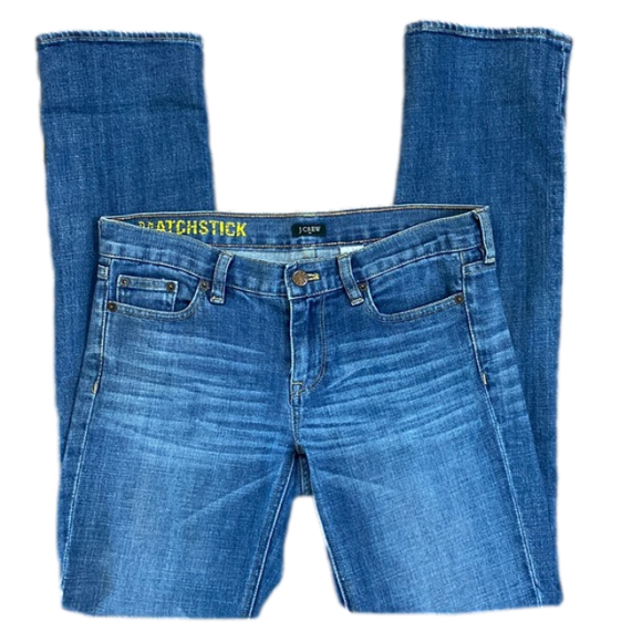 J. Crew Denim - J. Crew NWOT woman’s size 28 matchstick blue Jean pants